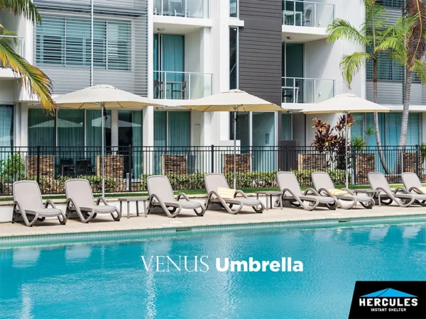 Venus outdoor umbrella 2.8m Octagon - Image 14