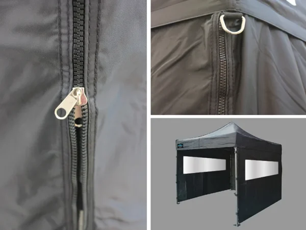 3m Window wall with zip (CLEARANCE, designed for S30 or an identical model) - Image 2