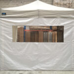 3m Window wall with zip (CLEARANCE, designed for S30 or an identical model)