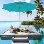 Eventi market umbrella 2m Square