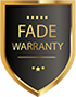 fade warranty