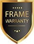 frame warranty