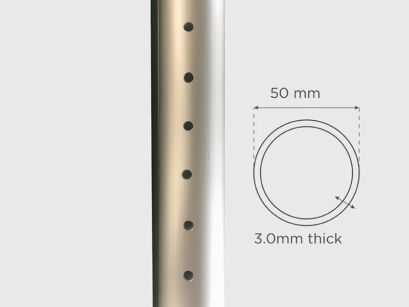 Basic RGB umbrella center post