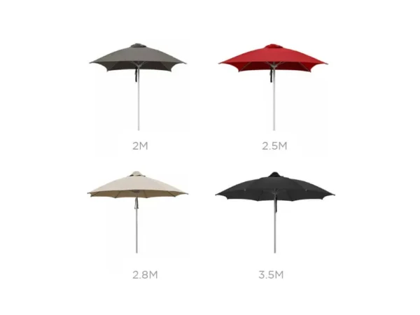 Eventi market umbrella 3.5m Octagon - Image 3