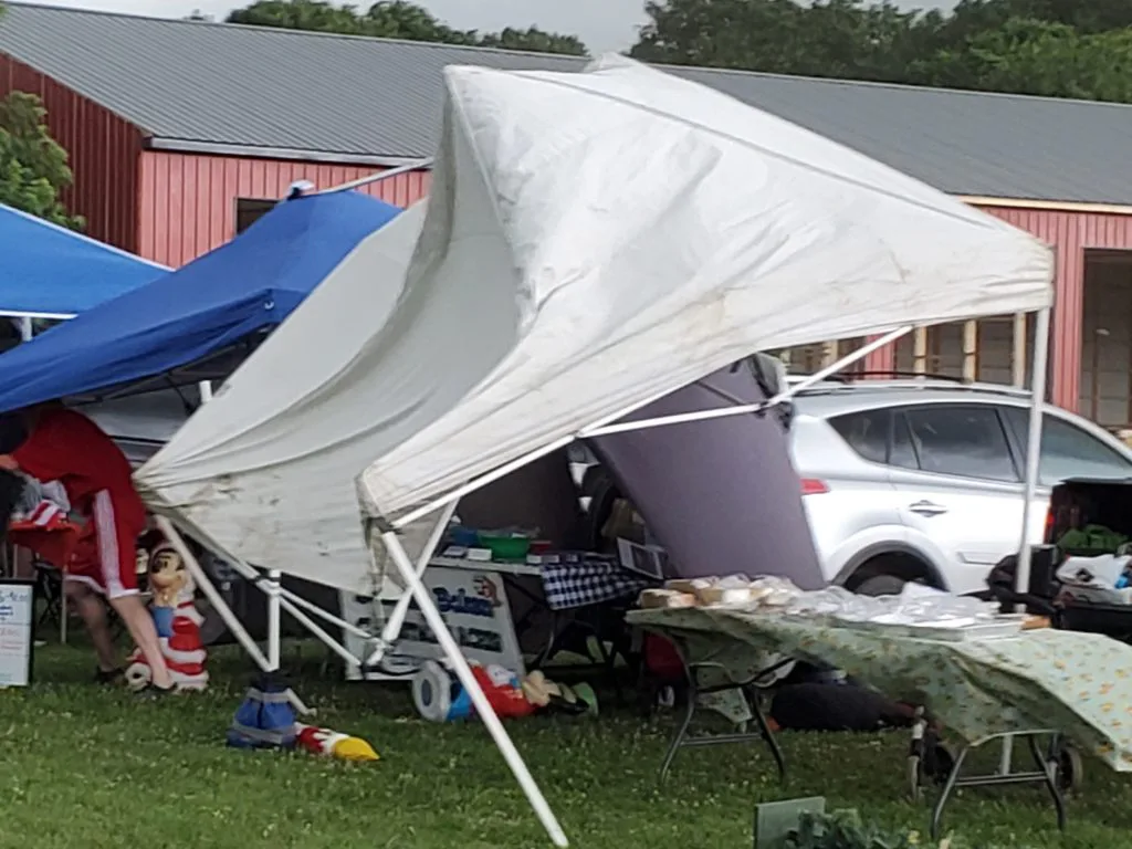 how to make your gazebo windproof wind damaged gazebo in nz