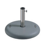 40kg Umbrella Portable Polycrete Base Round