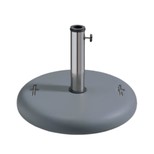 umbrella base concrete round