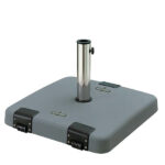 50kg Umbrella Portable Polycrete Base