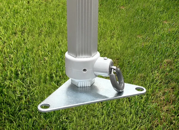 HEX 45A - 3x6m Pop Up Gazebo - Heavy Duty Aluminium - Optional Colours and Sidewalls - Image 16