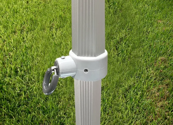 HEX 45A - 3x6m Pop Up Gazebo - Heavy Duty Aluminium - Optional Colours and Sidewalls - Image 15