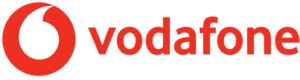 Vodafone company logo