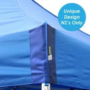 pvc corner reinforcement on canopy