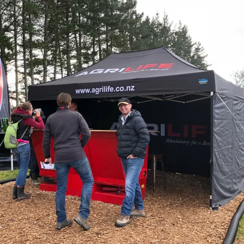 Agrilife Company Commercial Gazebo in Black