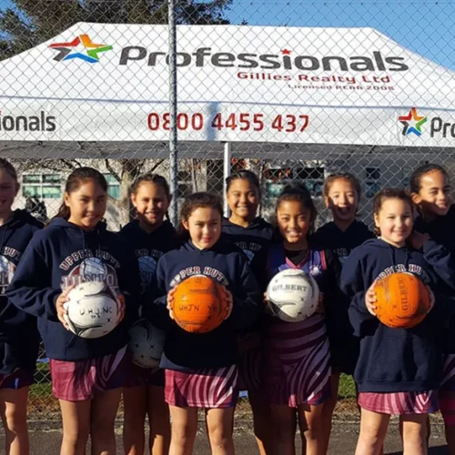 Professional Real Estate Agent Company Commercial PVC Gazebo in White