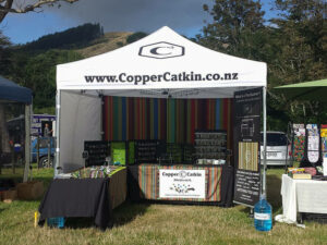 Copper Catlkin Company Commercial Gazebo in White