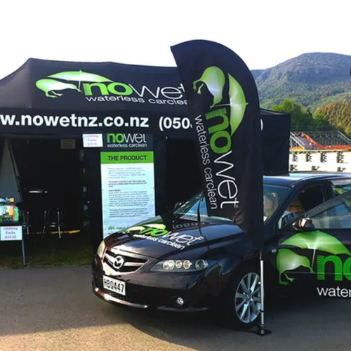 NowetNZ Company Commercial Gazebo in Black