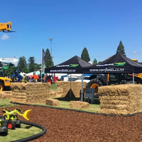Carrfields Company Commercial Gazebo in Black
