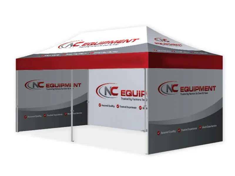 Commercial Gazebo with Branding