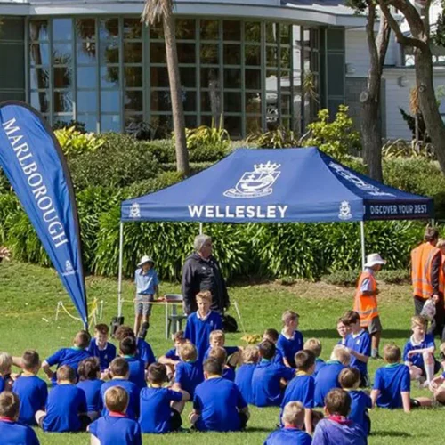 Wellesley school for outdoor sports