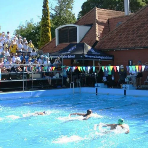 Wanganui Collegiate School gazebo in black