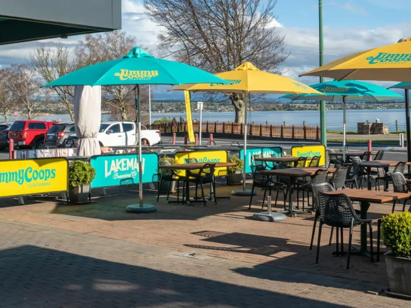 custom digital printing outdoor umbrella