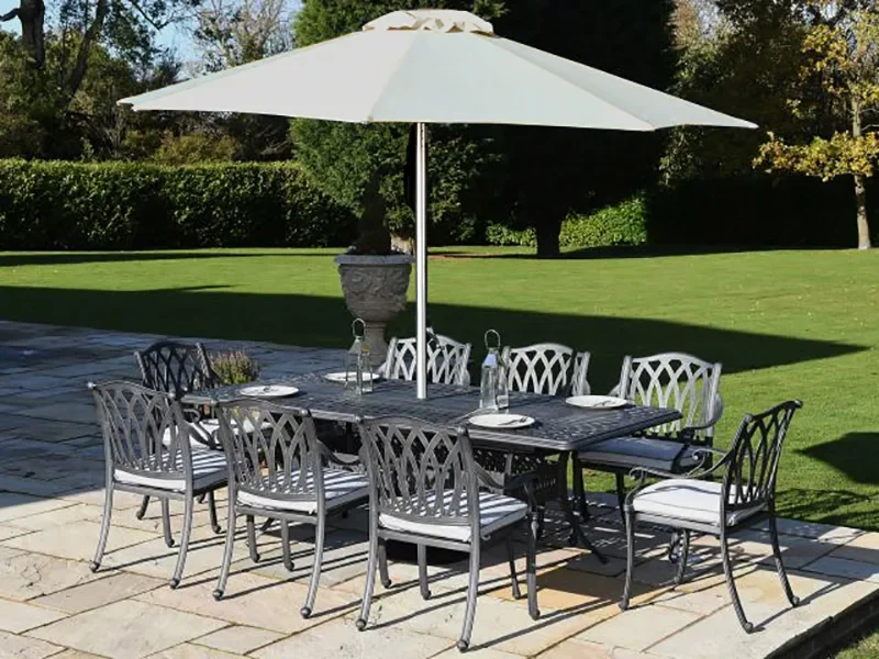 center pole patio outdoor umbrella image
