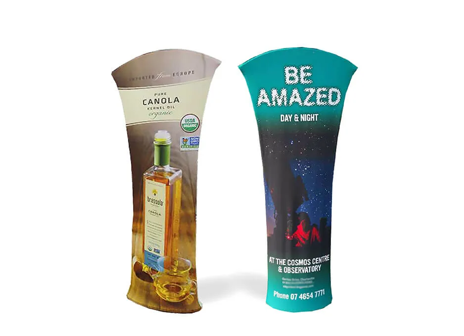 banner tower banner tower portable display with full colour printing