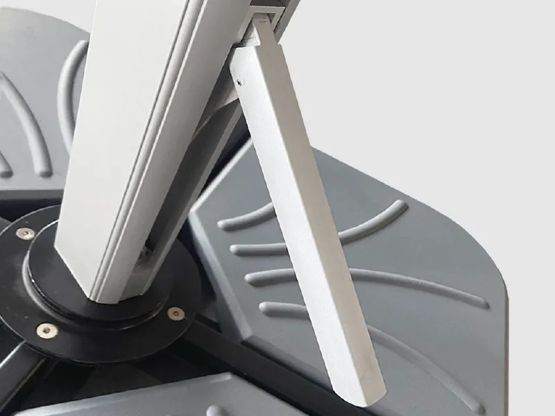 palencia cantilever umbrella tilt and slide system