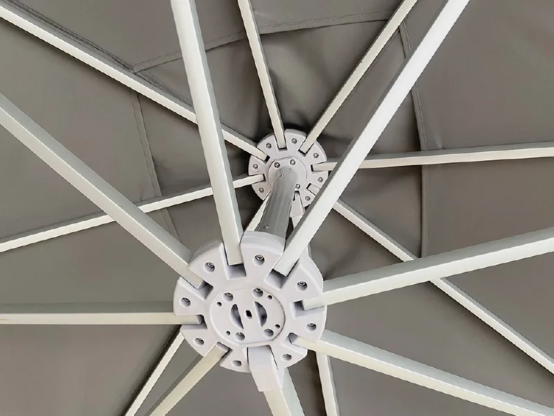 palencia cantilever umbrella center hub