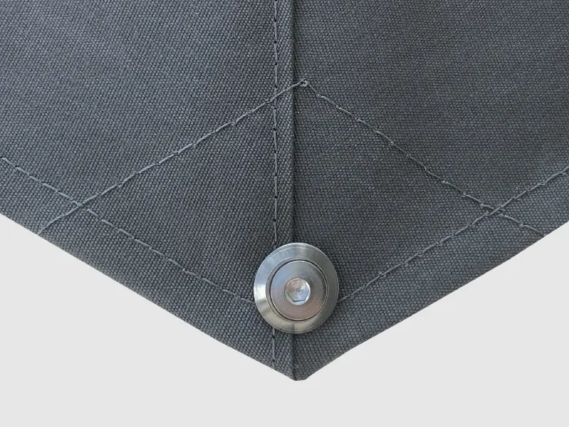 palencia cantilever umbrella stainless steel fittings