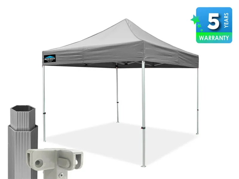 aluminium frame gazebo-hex 45a