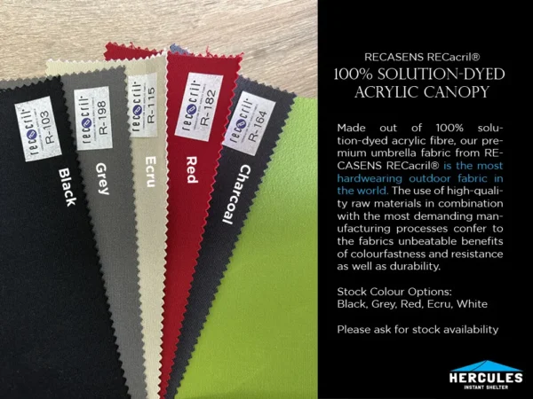 Venus outdoor umbrella 2.8m Octagon - Image 15