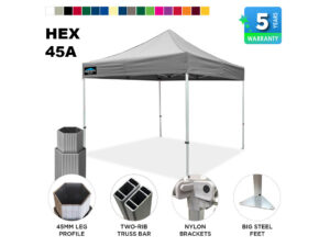 hex 45A gazebo image