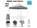 hex 45A gazebo image