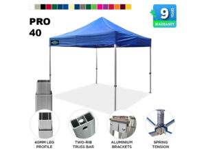pro 40 gazebo image