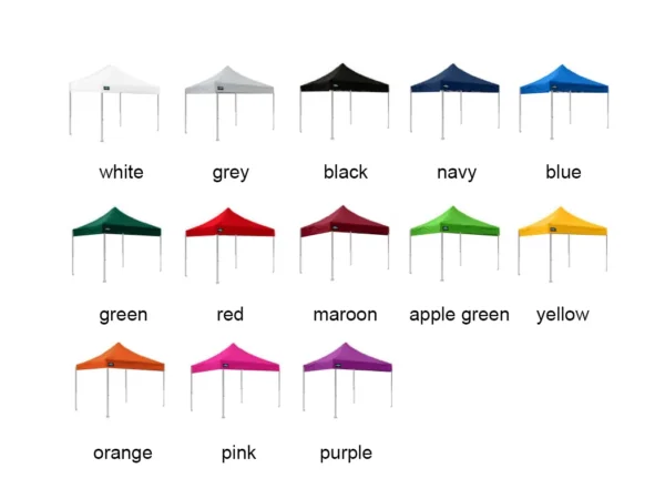 Poly Gazebo Canopy - Premium Colour - Image 2