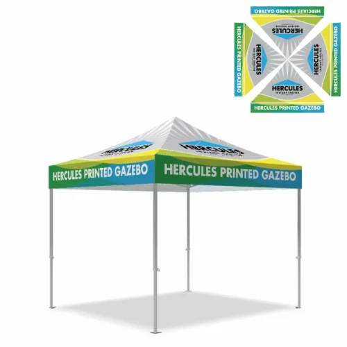 4X Valance Panel 4x Slop Roof 3x3 Gazebo Canopy Printing Panel