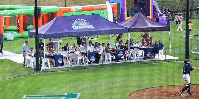 “Hercules’ Branded Gazebo For a Sports Club