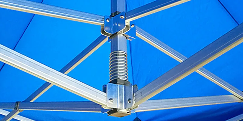 Branded Gazebo with a Strong Frame