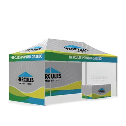 Printing Table Cloth for Custom Gazebo