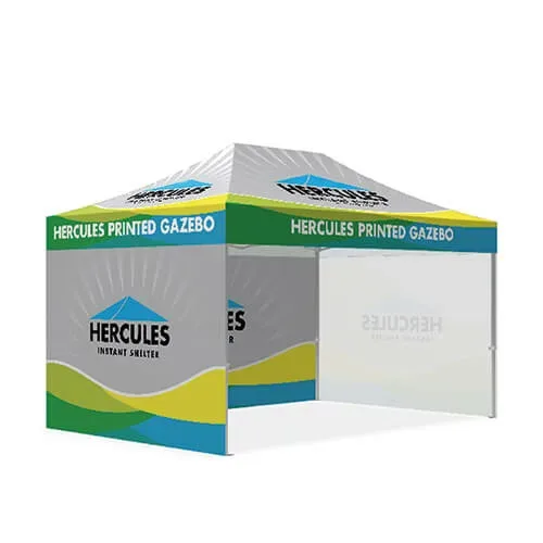 3 X Printed Back Wall Custom Gazebo