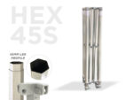 Gazebo Frame -  HEX 45S