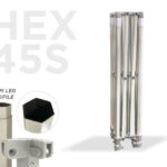 Gazebo Frame -  HEX 45S