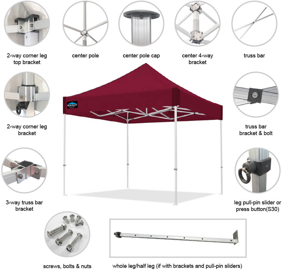 Gazebo Replacement Parts - Things You Can Replace