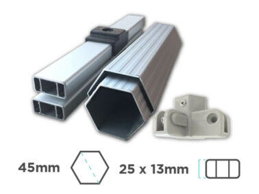 HEX 45A Heavy Strength Legs for Pop Up Gazebo
