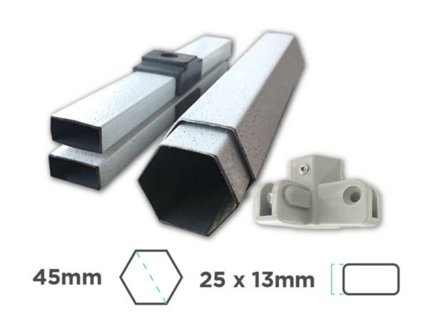HEX 45S Medium Strength Legs for Pop Up Gazebo
