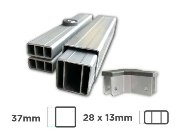 PRO 37 Commercial Strength Legs for Pop Up Gazebo