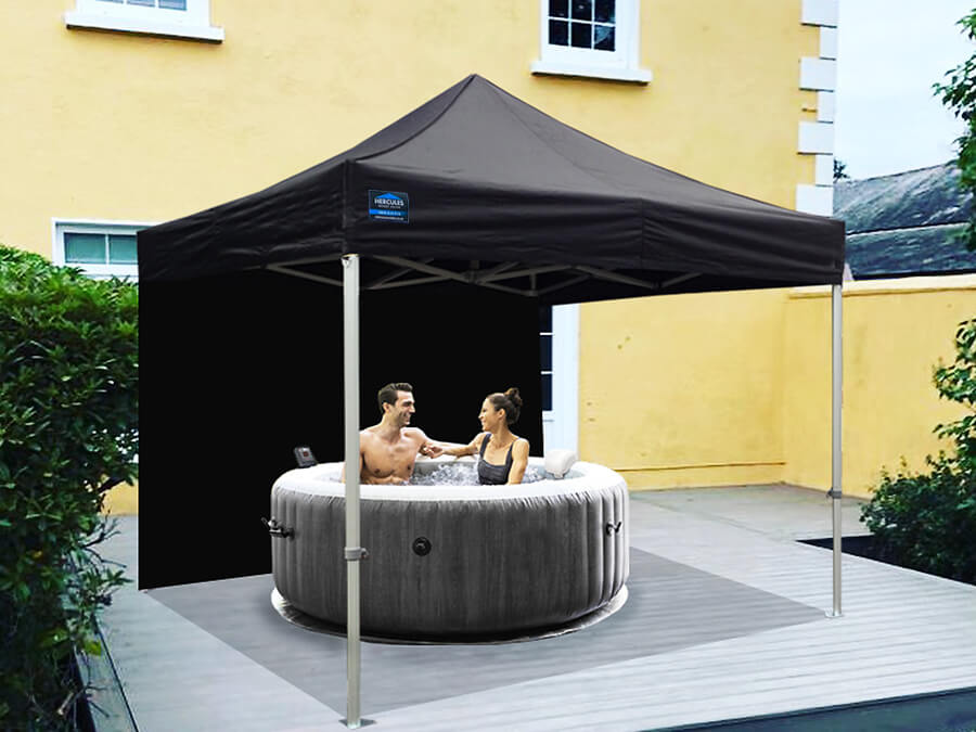 spa gazebo