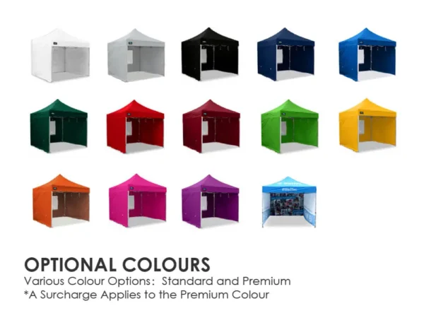 Compact Gazebo 3x3m - Image 7