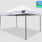 Pro Mag — 4m x 6m Magnesium Pop Up Marquee | Australia's Only Aerospace-Grade Magnesium Frame